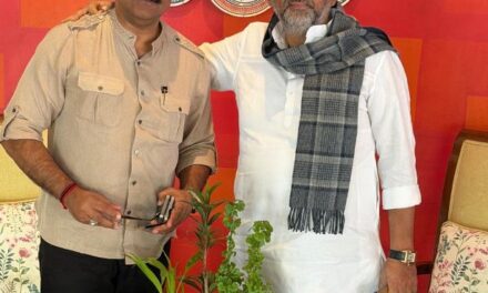 D.K Shivakumar ಹಾಗೂ ಸರ್ದೇಸಾಯಿ ಗೋವಾದಲ್ಲಿ ಭೇಟಿ, ಮಹತ್ವದ ಚರ್ಚೆ