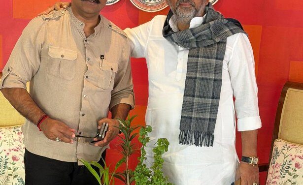 D.K Shivakumar ಹಾಗೂ ಸರ್ದೇಸಾಯಿ ಗೋವಾದಲ್ಲಿ ಭೇಟಿ, ಮಹತ್ವದ ಚರ್ಚೆ