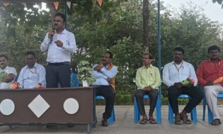 ಶಾಲಾ ಮಕ್ಕಳಿಗೆ ಎಸ್ಸೆಸ್ಸೆಲ್ಸಿ ಮಹತ್ವದ ಘಟ್ಟವಾಗಿದೆ: ಪರಶುರಾಮ ಗಸ್ತಿ