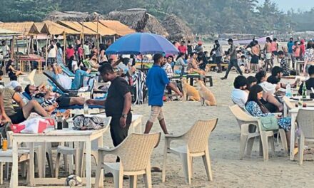 ಹೊಸ ವರ್ಷದ ಸ್ವಾಗತಕ್ಕೆ ಗೋವಾ ಸಜ್ಜು