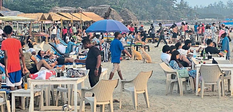 ಹೊಸ ವರ್ಷದ ಸ್ವಾಗತಕ್ಕೆ ಗೋವಾ ಸಜ್ಜು