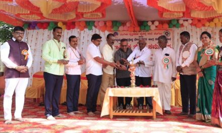 ಶಿಕ್ಷಣದೊಂದಿಗೆ ಸಂಸ್ಕಾರವೂ ಮುಖ್ಯ:S.M.ಲೋಕನ್ನವರ