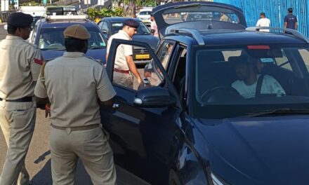 ಗೋವಾದಲ್ಲಿ ಕಟ್ಟೆಚ್ಚರ,100ಕ್ಕೂ ಹೆಚ್ಚು ಸ್ಥಳಗಳಲ್ಲಿ ನಾಕಾಬಂದಿ