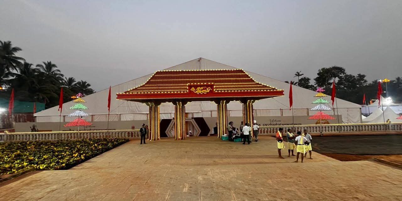 ಗೋವಾ ಪರ್ತಗಾಳಿ ಮಠದಲ್ಲಿ ಹೆಚ್ಚಿನ ಸಂಖ್ಯೆಯಲ್ಲಿ ಸ್ವಯಂಸೇವಕರ ಸೇವೆ