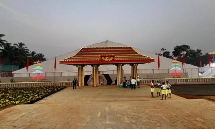 ಗೋವಾ ಪರ್ತಗಾಳಿ ಮಠದಲ್ಲಿ ಹೆಚ್ಚಿನ ಸಂಖ್ಯೆಯಲ್ಲಿ ಸ್ವಯಂಸೇವಕರ ಸೇವೆ