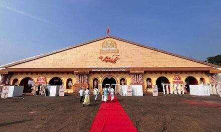 ಪರ್ತಗಾಳಿ ಮಠಕ್ಕೆ ಪ್ರತಿದಿನ 10 ಸಾವಿರಕ್ಕೂ ಹೆಚ್ಚು ಭಕ್ತರ ಆಗಮನ