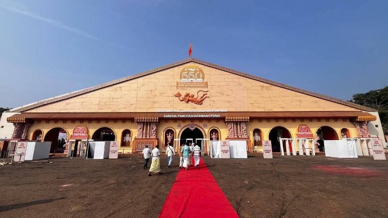 ಪರ್ತಗಾಳಿ ಮಠಕ್ಕೆ ಪ್ರತಿದಿನ 10 ಸಾವಿರಕ್ಕೂ ಹೆಚ್ಚು ಭಕ್ತರ ಆಗಮನ