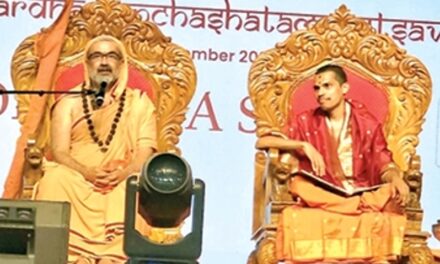 ಪರ್ತಗಾಳಿ ಮಠ ಎರಡನೇಯ ಅಯೋಧ್ಯೆ-ಚಿತ್ರಾಪುರ ಶ್ರೀಗಳು