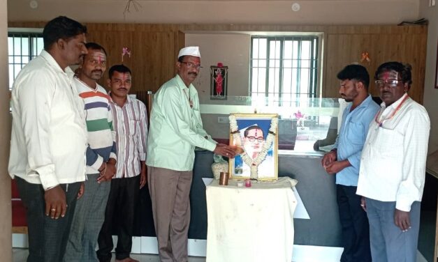 ಡಾ.ಅಂಬೇಡ್ಕರ್ ಅವರ ಆದರ್ಶಗಳು ನಮಗೆ ದಾರಿದೀಪವಾಗಿವೆ : ಬಸವರಾಜ ಪಣದಿ