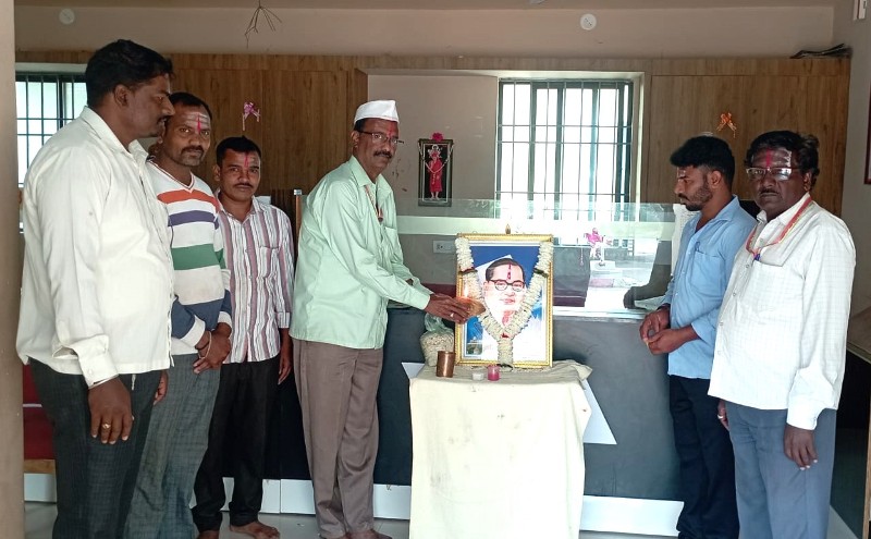 ಡಾ.ಅಂಬೇಡ್ಕರ್ ಅವರ ಆದರ್ಶಗಳು ನಮಗೆ ದಾರಿದೀಪವಾಗಿವೆ : ಬಸವರಾಜ ಪಣದಿ