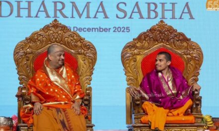 ಎಷ್ಟೇ ಸಂಕಷ್ಟದ ಪರಿಸ್ಥಿತಿ ಬಂದರೂ ಕೂಡ ನಮ್ಮ ಧರ್ಮ ಬಿಡಬಾರದು-ಕವಳೆ ಮಠದ ಶಿವಾನಂದ ಸರಸ್ವತೀ ಸ್ವಾಮೀಜಿ