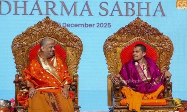 ಎಷ್ಟೇ ಸಂಕಷ್ಟದ ಪರಿಸ್ಥಿತಿ ಬಂದರೂ ಕೂಡ ನಮ್ಮ ಧರ್ಮ ಬಿಡಬಾರದು-ಕವಳೆ ಮಠದ ಶಿವಾನಂದ ಸರಸ್ವತೀ ಸ್ವಾಮೀಜಿ