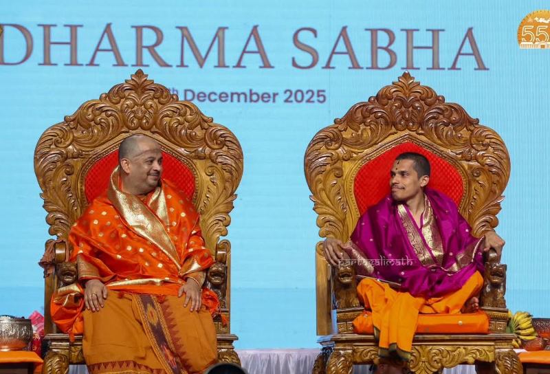 ಎಷ್ಟೇ ಸಂಕಷ್ಟದ ಪರಿಸ್ಥಿತಿ ಬಂದರೂ ಕೂಡ ನಮ್ಮ ಧರ್ಮ ಬಿಡಬಾರದು-ಕವಳೆ ಮಠದ ಶಿವಾನಂದ ಸರಸ್ವತೀ ಸ್ವಾಮೀಜಿ