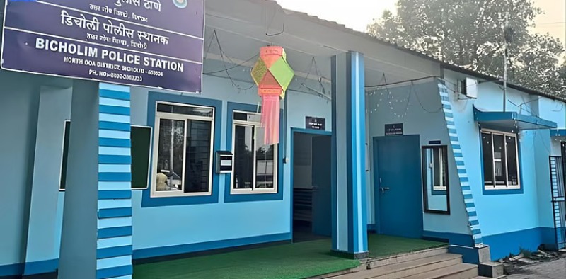 ದೇಶದ ಪೋಲಿಸ್ ಠಾಣೆಗಳಲ್ಲಿ ಗೋವಾ ಬಿಚೋಲಿ ಠಾಣೆ 5 ನೇಯ ಸ್ಥಾನ