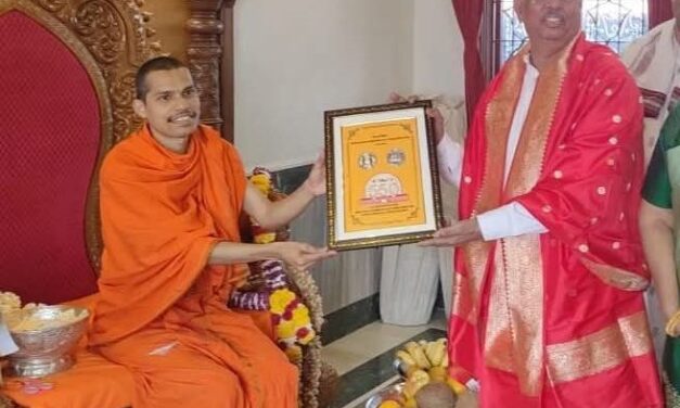 ಮಠಾನುಯಾಯಿಗಳ ಪರಿಶ್ರಮದಿಂದ ಎಲ್ಲವೂ ಸಾಧ್ಯವಾಯಿತು-ಪರ್ತಗಾಳಿ ಶ್ರೀಗಳ ನುಡಿ