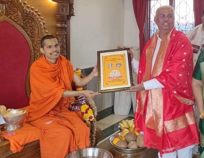 ಮಠಾನುಯಾಯಿಗಳ ಪರಿಶ್ರಮದಿಂದ ಎಲ್ಲವೂ ಸಾಧ್ಯವಾಯಿತು-ಪರ್ತಗಾಳಿ ಶ್ರೀಗಳ ನುಡಿ