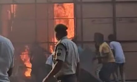 ಗೋವಾದಲ್ಲಿ ಮತ್ತೊಂದು ಅಗ್ನಿ ಅವಘಡ….? ಪ್ರವಾಸಿಗರಲ್ಲಿ ಆತಂಕ