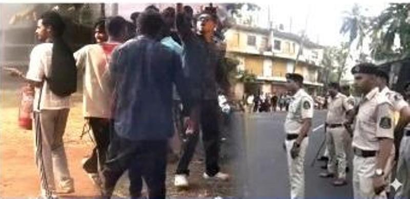 ಗೋವಾದ ಪಿಲಾರ್ ನಲ್ಲಿ ಸಮುದಾಯದ ಕಾರ್ಯಕ್ರಮದಲ್ಲಿ ಕೋಲಾಹಲ, ಪೋಲಿಸರಿಂದ ಲಾಠಿಚಾರ್ಜ…?