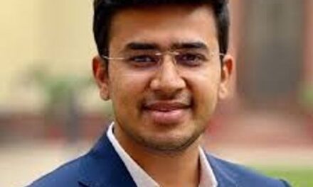 ಗೋವಾದ ಮಾಪ್ಸಾದಲ್ಲಿ ಸಂಸದ ತೇಜಸ್ವಿ ಸೂರ್ಯ ರವರ ವ್ಯಾಖ್ಯಾನ