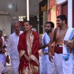 ಶ್ರೀಮದ್ ವಿದ್ಯಾಧೀಶತೀರ್ಥ ಸ್ವಾಮಿಯವರು ಶ್ರೀ ದುರ್ಗಾ ಪರಮೇಶ್ವರಿ ದೇವಸ್ಥಾನಕ್ಕೆ ಭೇಟಿ