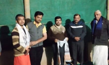 Bjp ಯಲ್ಲಾಪುರ ಮಂಡಳ ದೇವರಗದ್ದೆ ಬೂತ ಅಧ್ಯಕ್ಷರಾಗಿ ಬಾಲಚಂದ್ರ ಭಟ್ಟ ಭಟ್ರಕೇರಿ  