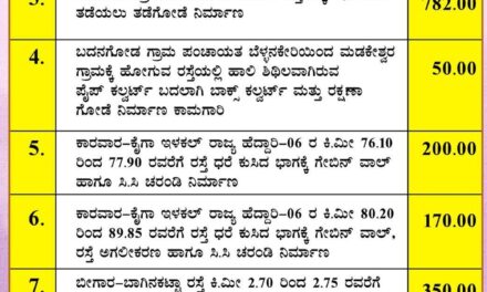 NDRF, SDRF ಯೋಜನೆ ಅಡಿಯಲ್ಲಿ ಕ್ಷೇತ್ರಕ್ಕೆ 17 ಕೋಟಿ ಅನುದಾನ ಮಂಜೂರು