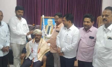 ಗಣಪತಿ ಮಾನಿಗದ್ದೆ ರವರಿಗೆ ಸನ್ಮಾನ