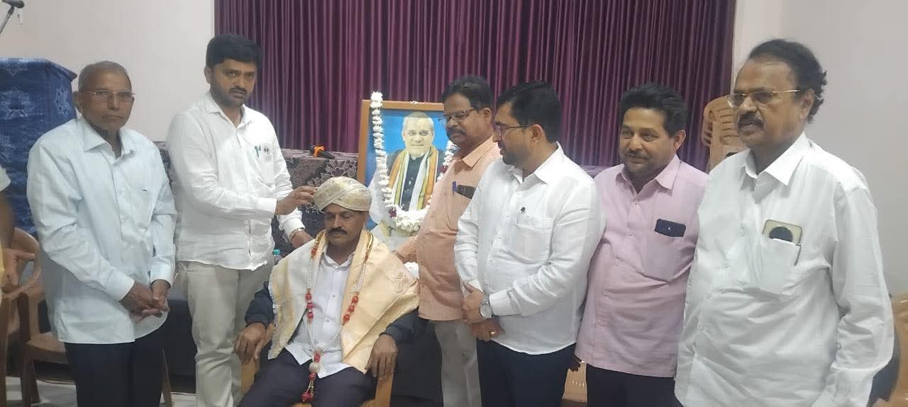 ಗಣಪತಿ ಮಾನಿಗದ್ದೆ ರವರಿಗೆ ಸನ್ಮಾನ