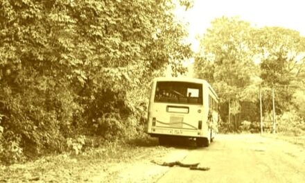 ಕೆಟ್ಟು ನಿಂತ ಕುಮಟಾ–ಕೊಲ್ಲಾಪುರ ಮಾರ್ಗದ ಬಸ್;ಪ್ರಯಾಣಿಕರ ಪರದಾಟ