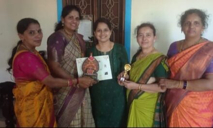 ಭಾವಸಂಗಮ ಆನ್ ಲೈನ್ ಭಾವಗೀತೆ ಸ್ಪರ್ಧೆಯಲ್ಲಿ ವಿಜೇತ ಸ್ಪರ್ಧಿಗೆ ಪ್ರಶಸ್ತಿ ವಿತರಣೆ