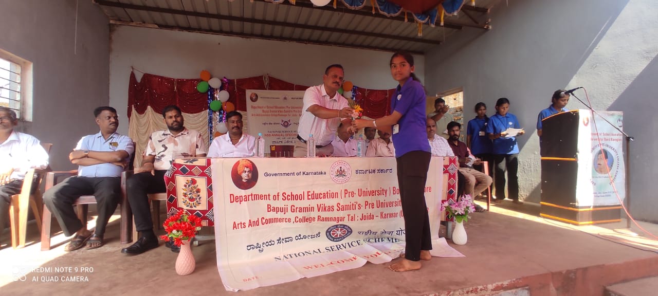 ರಾಮನಗರ BGVS ಪದವಿಪೂರ್ವ ಕಾಲೇಜಿನ NSS ಶಿಬಿರ ಯಶಸ್ವಿ