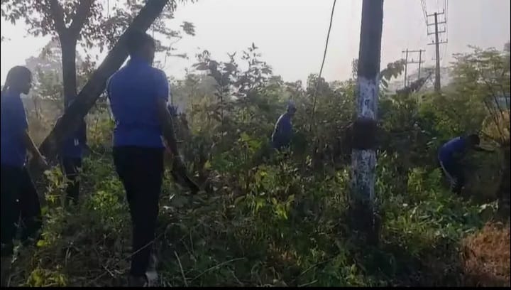 ಪ್ರಶಂಸೆಗೆ ಪಾತ್ರವಾದ ರಾಮನಗರ BGVS ಪದವಿಪೂರ್ವ ಕಾಲೇಜಿನ ವಿದ್ಯಾರ್ಥಿಗಳ NSS ಶಿಬಿರ