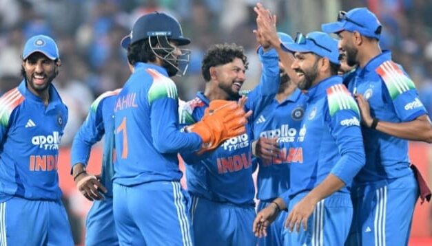 ಭಾರತ ಕ್ರಿಕೆಟ್ ತಂಡದ ಶಿಸ್ತಿನ ಆಟಕ್ಕೆ ಒಲಿದ ಗೆಲುವು;2-1ರಿಂದ ಸರಣಿ ಜಯ