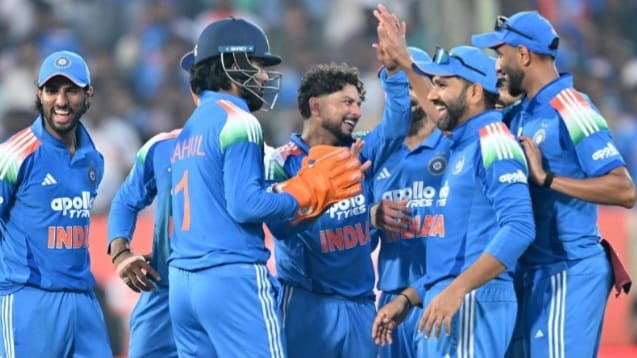 ಭಾರತ ಕ್ರಿಕೆಟ್ ತಂಡದ ಶಿಸ್ತಿನ ಆಟಕ್ಕೆ ಒಲಿದ ಗೆಲುವು;2-1ರಿಂದ ಸರಣಿ ಜಯ