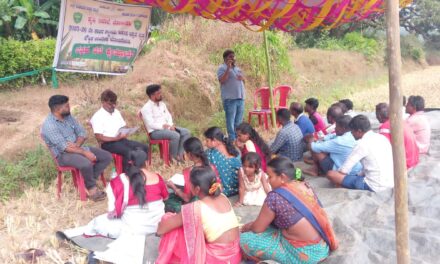 ಕೊಂದರದಲ್ಲಿ ಭತ್ತದ ಬೆಳೆ ಕ್ಷೇತ್ರೋತ್ಸವ ಕಾರ್ಯಕ್ರಮ