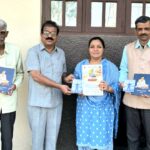 ರಾಜ್ಯ ಮಟ್ಟದ ಕವಿಗೋಷ್ಠಿಯಲ್ಲಿ ಭಾಗವಹಿಸಿದ  ಶಿಂಗಮ್ಮ ಕೋರಿಮಠಗೆ ಸನ್ಮಾನ