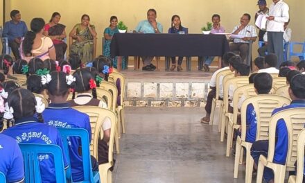 ನಂದಿಗದ್ದೆಯಲ್ಲಿ ಮಕ್ಕಳ ಗ್ರಾಮಸಭೆ ಯಶಸ್ವಿ ಸಂಪನ್ನ