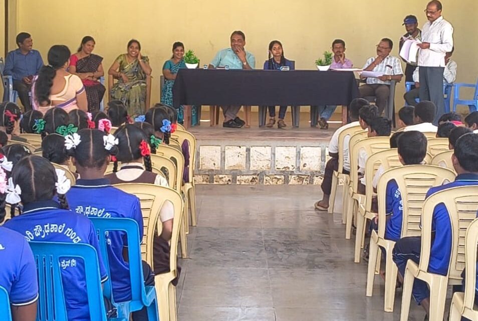 ನಂದಿಗದ್ದೆಯಲ್ಲಿ ಮಕ್ಕಳ ಗ್ರಾಮಸಭೆ ಯಶಸ್ವಿ ಸಂಪನ್ನ