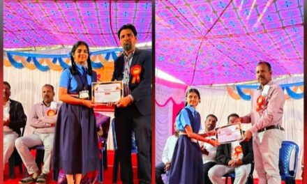 ಪ್ರತಿಭಾ ಕಾರಂಜಿ ಸ್ಪರ್ಧೆಯಲ್ಲಿ ನಂದಿಗದ್ದೆ ಶಾಲೆಯ ವಿದ್ಯಾರ್ಥಿಗಳು ಜಿಲ್ಲಾ ಮಟ್ಟಕ್ಕೆ ಆಯ್ಕೆ