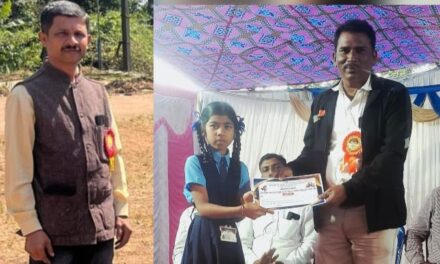 ಪ್ರತಿಭಾ ಕಾರಂಜಿ ಸ್ಪರ್ಧೆಯಲ್ಲಿ ಹೇಮಾವತಿ ಮಂಜುನಾಥ ಸಾವರಕರ ಜಿಲ್ಲಾ ಮಟ್ಟಕ್ಕೆ ಆಯ್ಕೆ