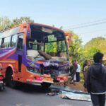 ಗುಳ್ಳಾಪುರದಲ್ಲಿ ಖಾಸಗಿ ಬಸ್ ಅಪಘಾತ…?