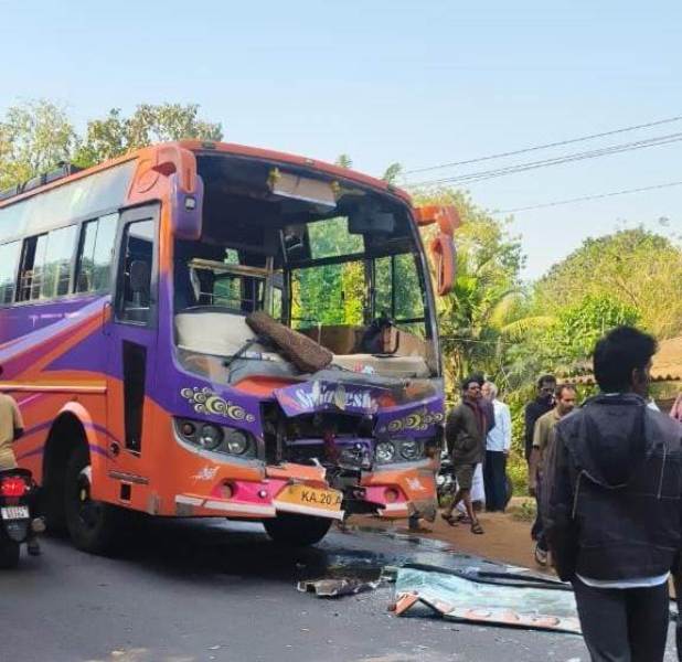 ಗುಳ್ಳಾಪುರದಲ್ಲಿ ಖಾಸಗಿ ಬಸ್ ಅಪಘಾತ…?