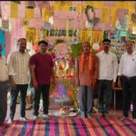 ಬಾಮಣಗಿ ಶಾಲೆಯಲ್ಲಿ ಶೃದ್ಧಾ ಭಕ್ತಿಯಿಂದ ನಡೆದ ಶಾರದಾ ಮಾತೆಯ ಪೂಜೆ