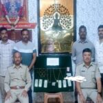 ಶಿರಸಿ ಮಾರಿಕಾಂಬಾ ನಗರದಲ್ಲಿ ಮನೆಗಳ್ಳತನ; ನಾಲ್ಕು ದಿನದಲ್ಲಿ ಆರೋಪಿ ಬಂಧನ