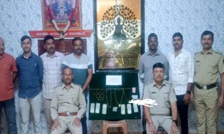 ಶಿರಸಿ ಮಾರಿಕಾಂಬಾ ನಗರದಲ್ಲಿ ಮನೆಗಳ್ಳತನ; ನಾಲ್ಕು ದಿನದಲ್ಲಿ ಆರೋಪಿ ಬಂಧನ