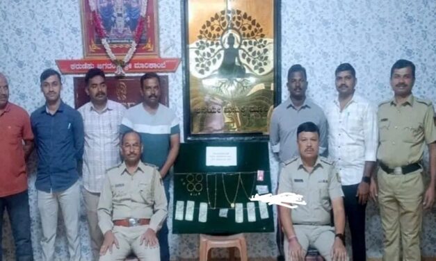 ಶಿರಸಿ ಮಾರಿಕಾಂಬಾ ನಗರದಲ್ಲಿ ಮನೆಗಳ್ಳತನ; ನಾಲ್ಕು ದಿನದಲ್ಲಿ ಆರೋಪಿ ಬಂಧನ