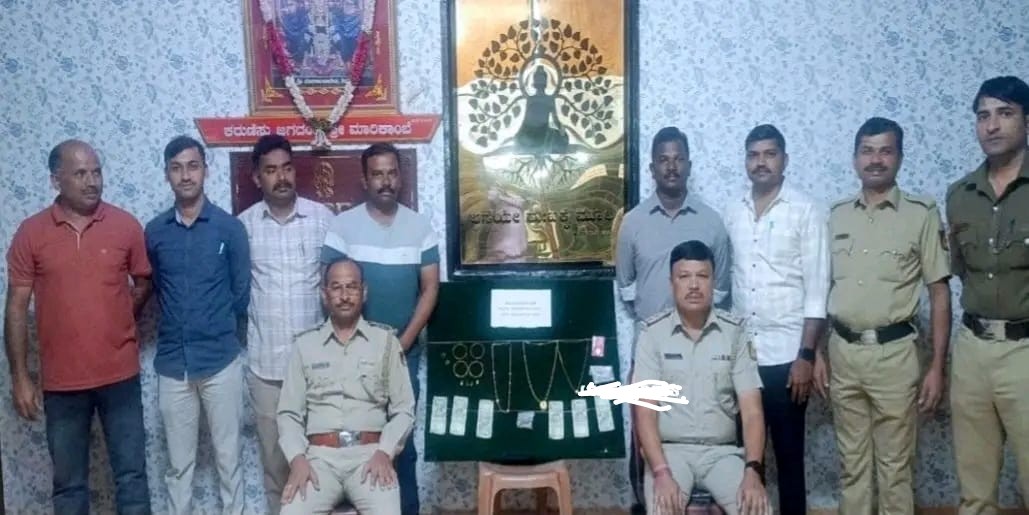 ಶಿರಸಿ ಮಾರಿಕಾಂಬಾ ನಗರದಲ್ಲಿ ಮನೆಗಳ್ಳತನ; ನಾಲ್ಕು ದಿನದಲ್ಲಿ ಆರೋಪಿ ಬಂಧನ