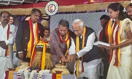 ದಾಂಡೇಲಿಯಲ್ಲಿ ೨೫ನೇ ಉತ್ತರ ಕನ್ನಡ ಜಿಲ್ಲಾ ಕನ್ನಡ ಸಾಹಿತ್ಯ ಸಮ್ಮೇಳನಕ್ಕೆ ಚಾಲನೆ