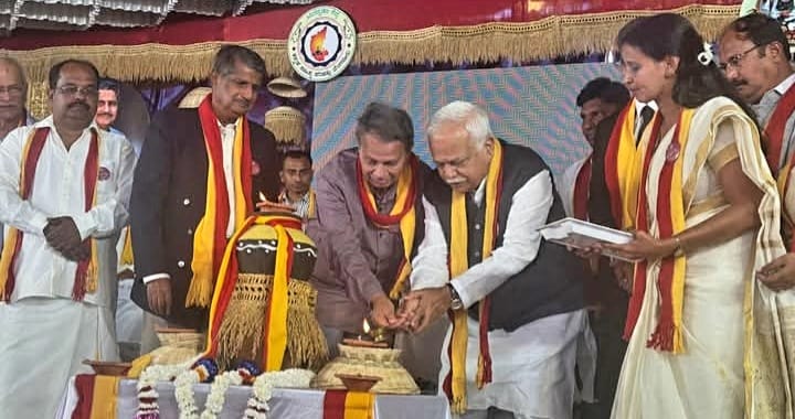 ದಾಂಡೇಲಿಯಲ್ಲಿ ೨೫ನೇ ಉತ್ತರ ಕನ್ನಡ ಜಿಲ್ಲಾ ಕನ್ನಡ ಸಾಹಿತ್ಯ ಸಮ್ಮೇಳನಕ್ಕೆ ಚಾಲನೆ