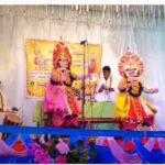 ಪ್ರೇಕ್ಷಕರ ಮನಸೂರೆಗೊಂಡ ವೀರಮಣಿ ಕಾಳಗ ಯಕ್ಷಗಾನ ಪ್ರಸಂಗ